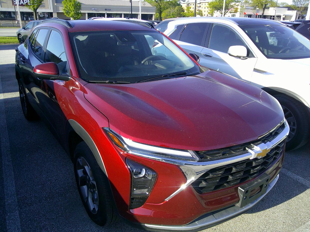 Chevrolet Trax FWD 4dr LT 2025