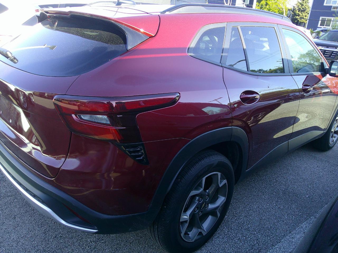 Chevrolet Trax FWD 4dr LT 2025
