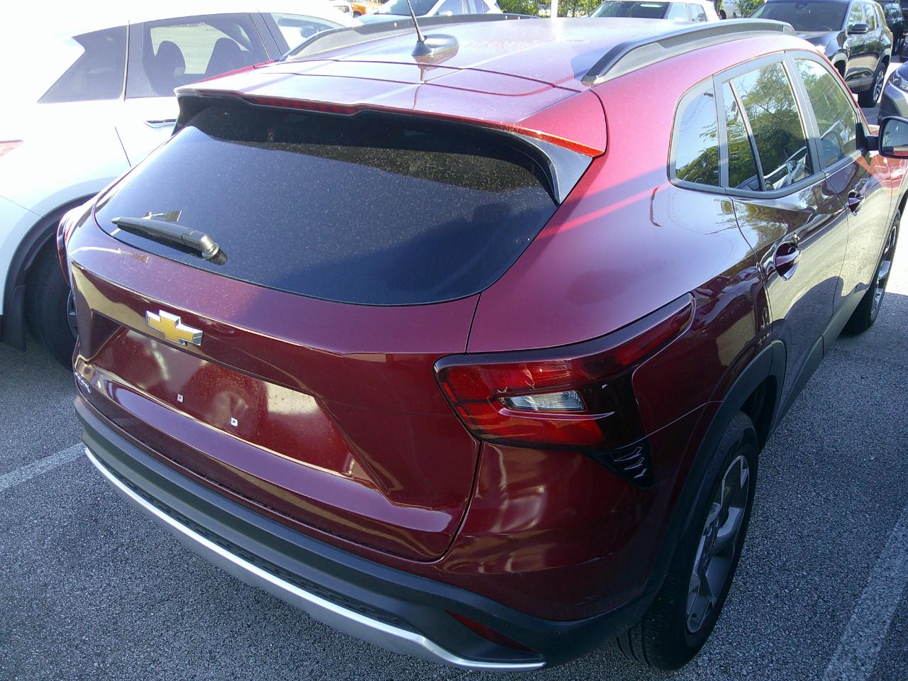 Chevrolet Trax FWD 4dr LT 2025