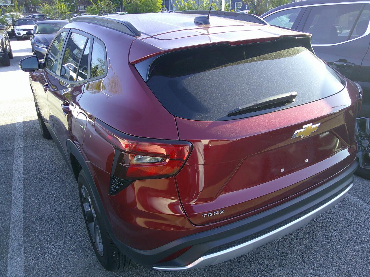 Chevrolet Trax FWD 4dr LT 2025