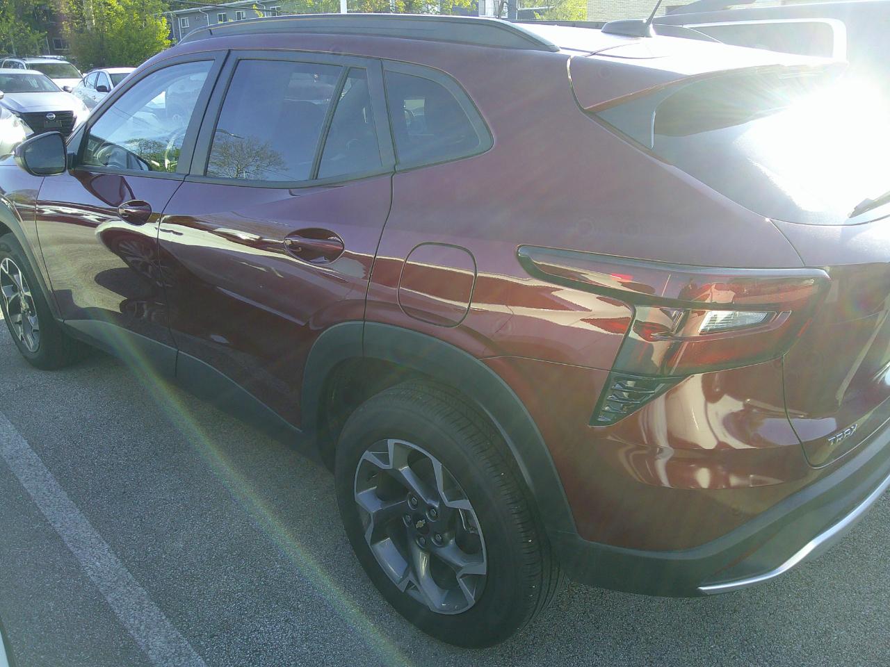 Chevrolet Trax FWD 4dr LT 2025