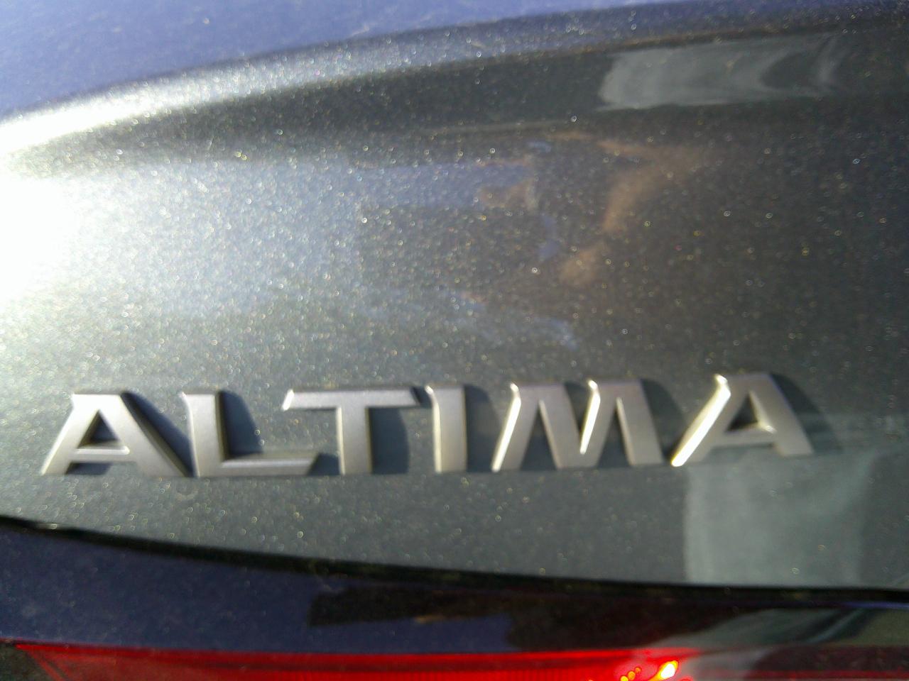 Nissan Altima SV FWD 2025