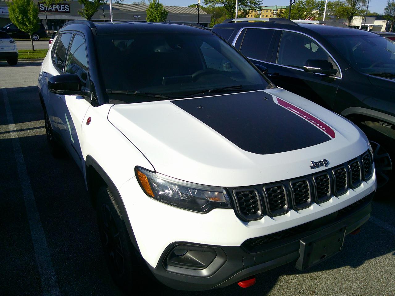 Jeep Compass Trailhawk 4x4 2025