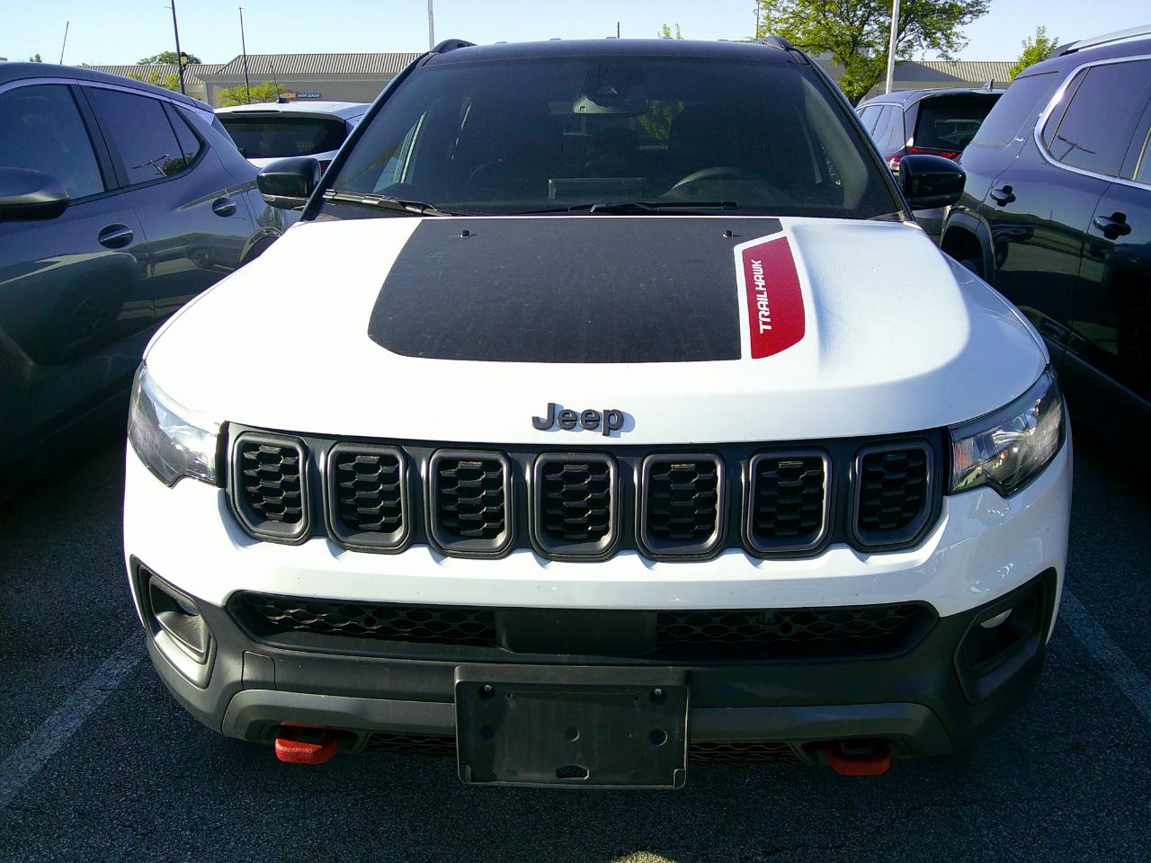 Jeep Compass Trailhawk 4x4 2025