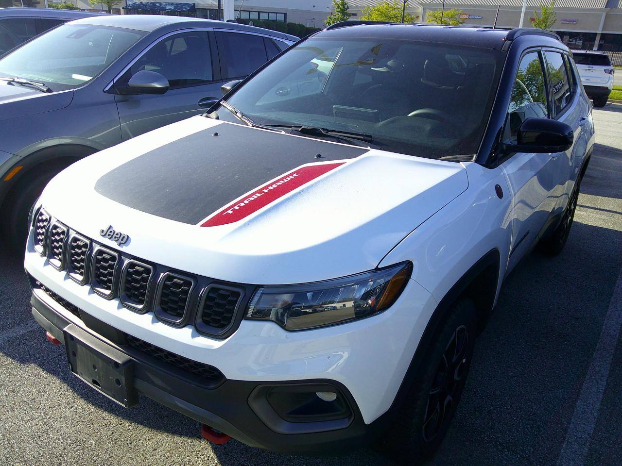 Jeep Compass Trailhawk 4x4 2025