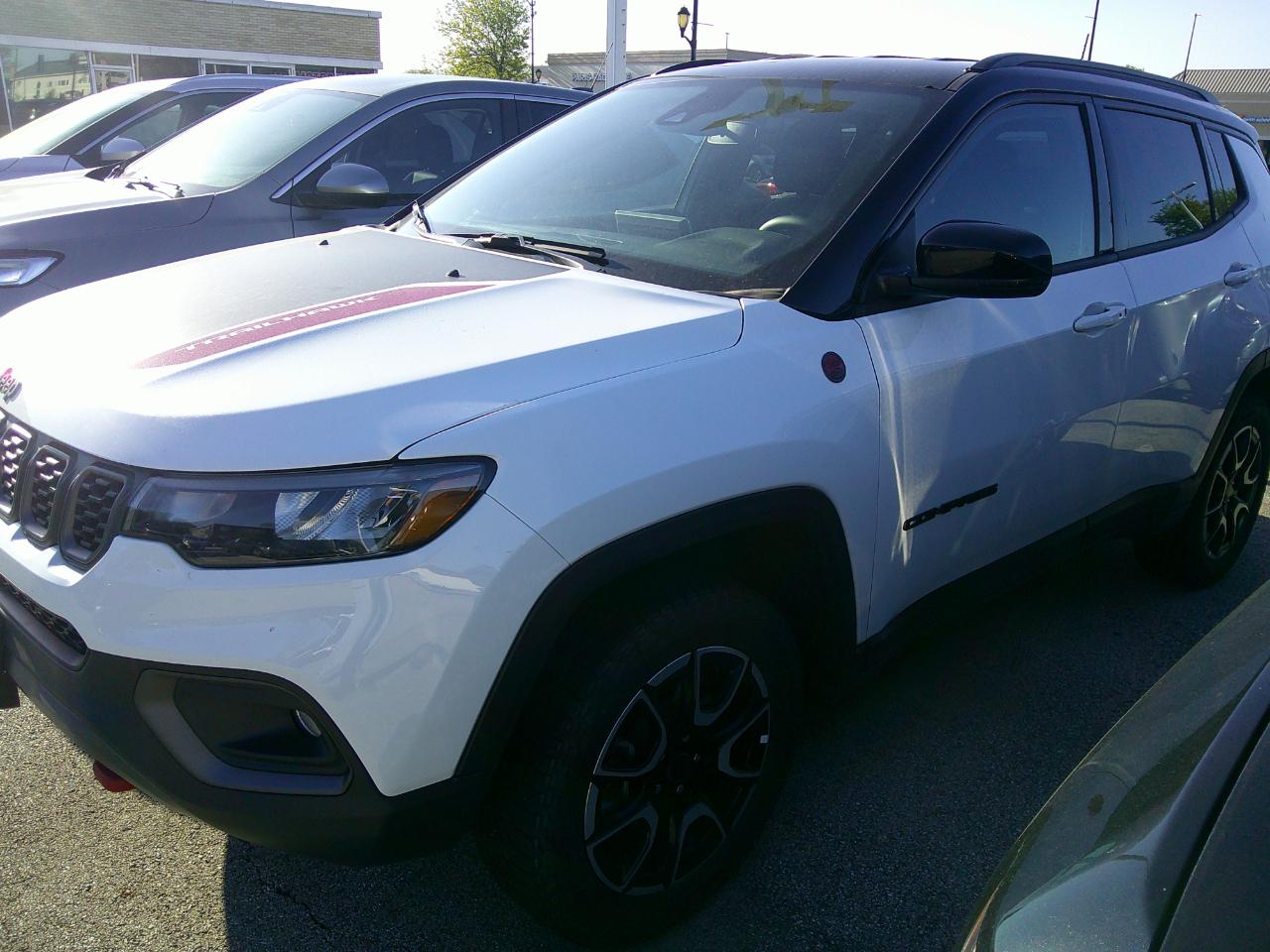 Jeep Compass Trailhawk 4x4 2025