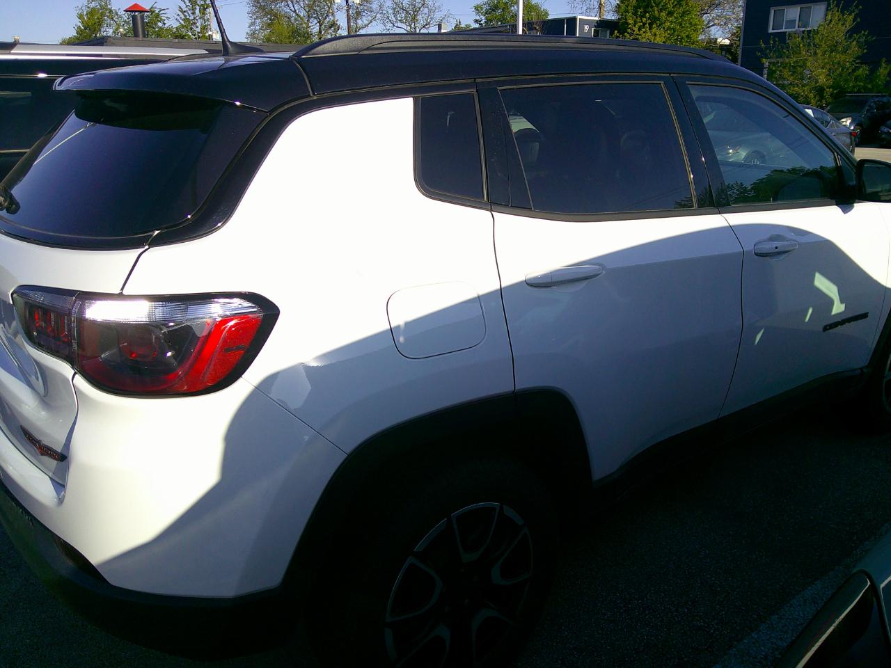 Jeep Compass Trailhawk 4x4 2025