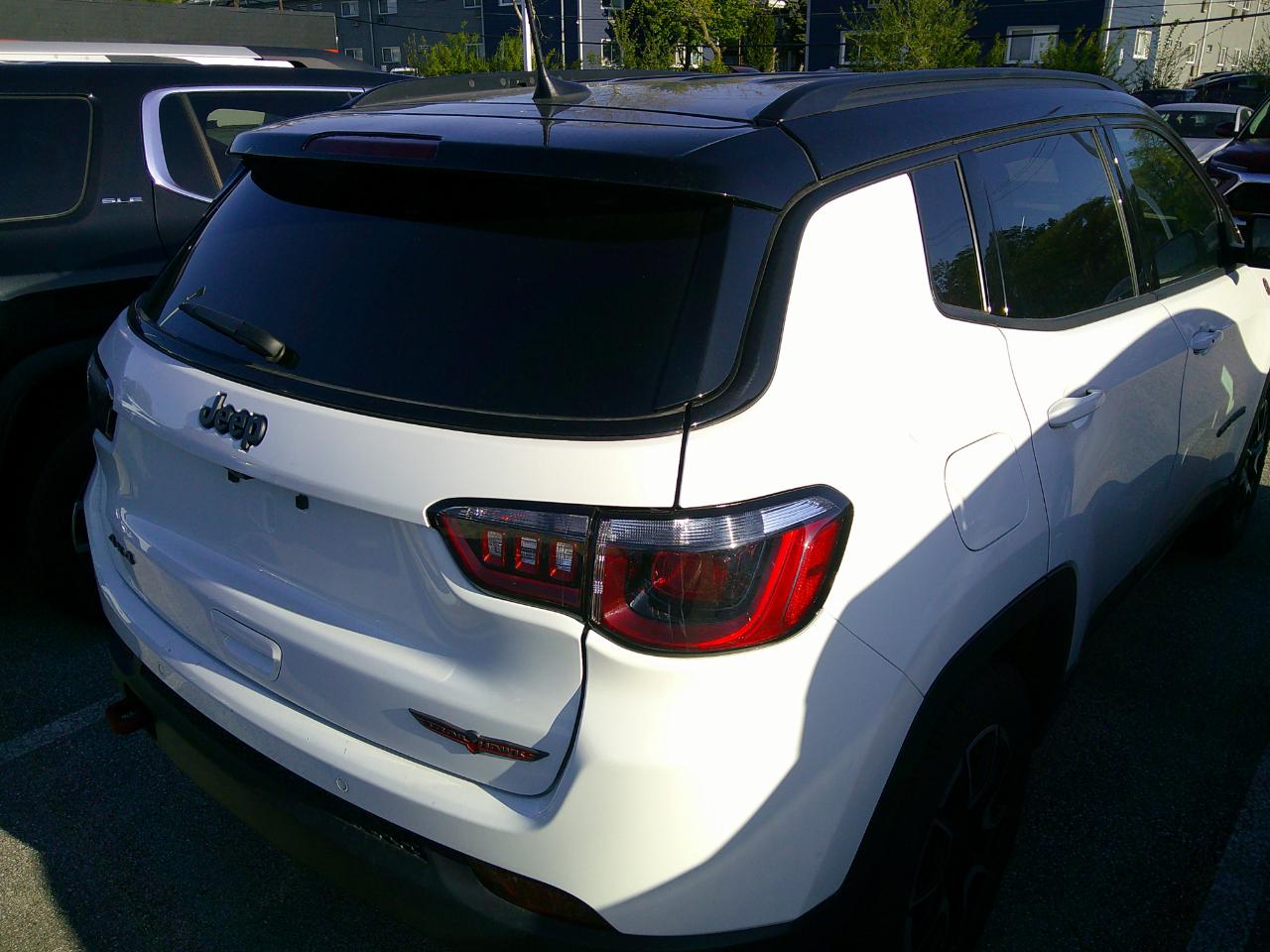 Jeep Compass Trailhawk 4x4 2025
