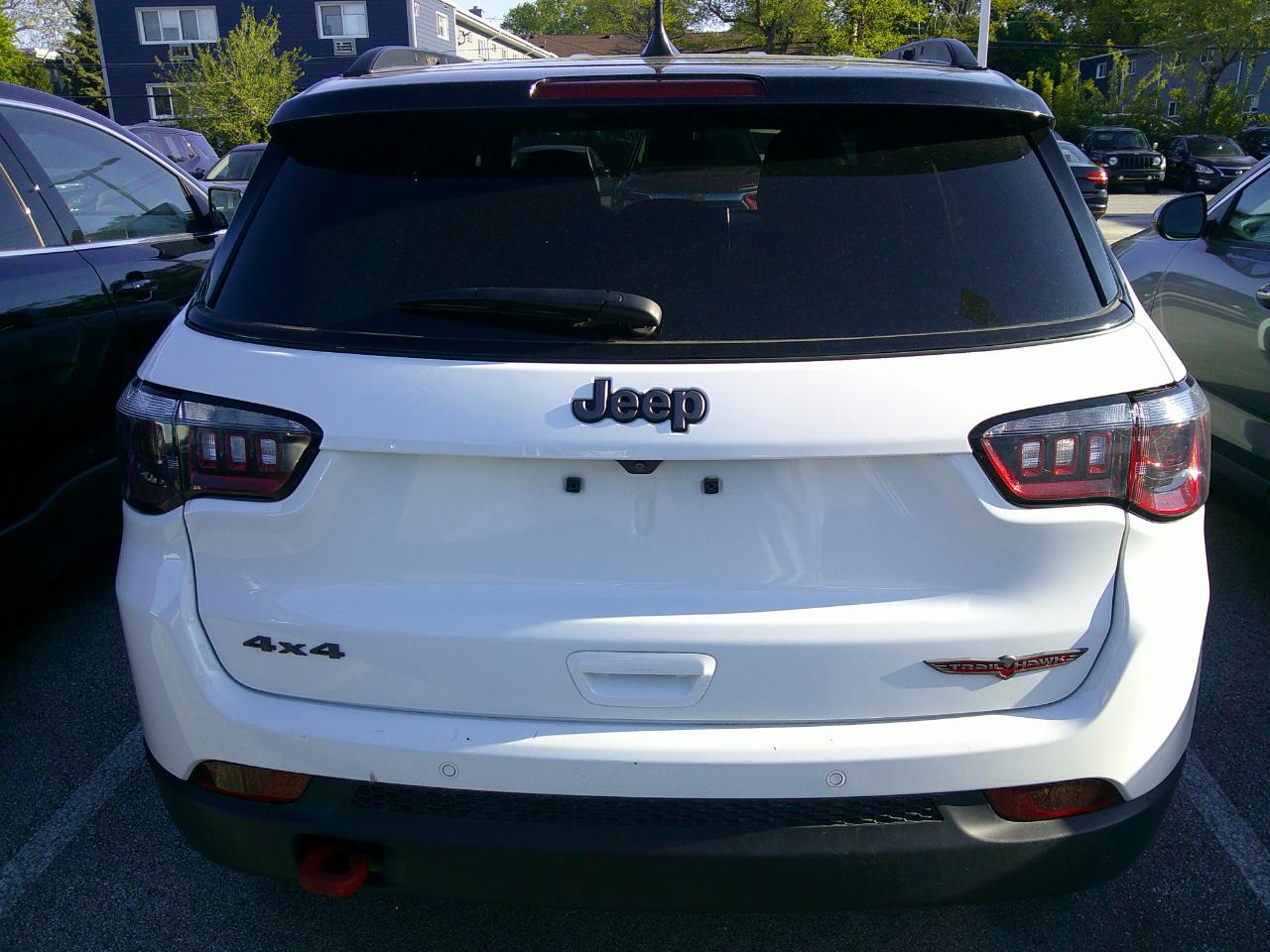 Jeep Compass Trailhawk 4x4 2025
