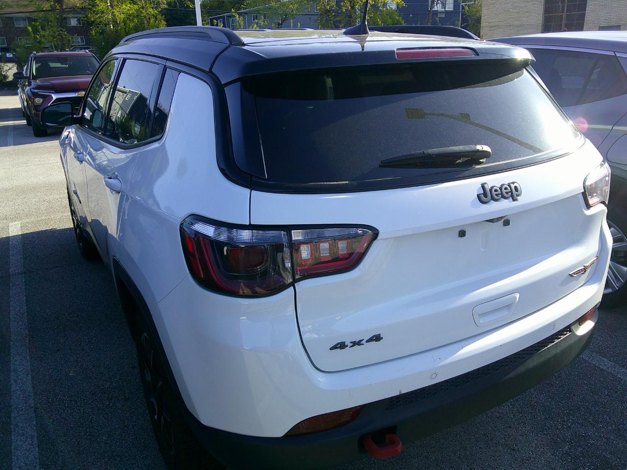 Jeep Compass Trailhawk 4x4 2025