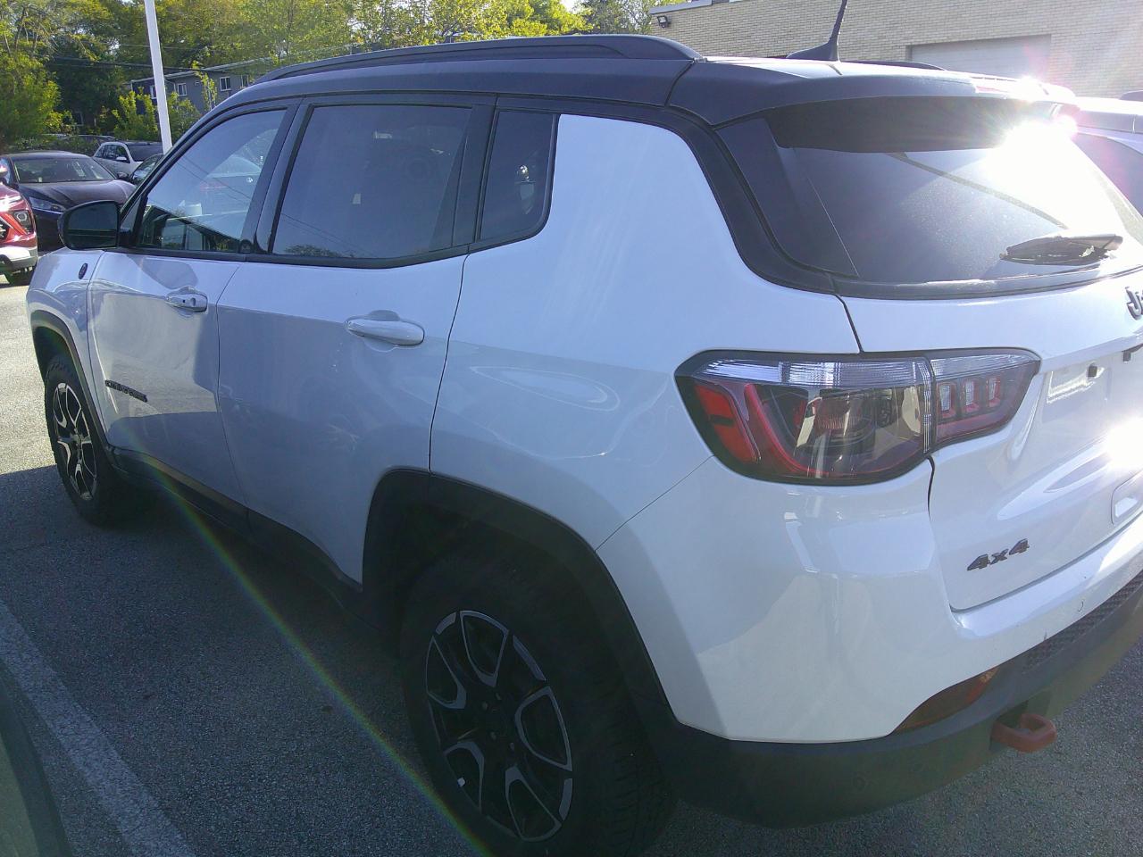Jeep Compass Trailhawk 4x4 2025