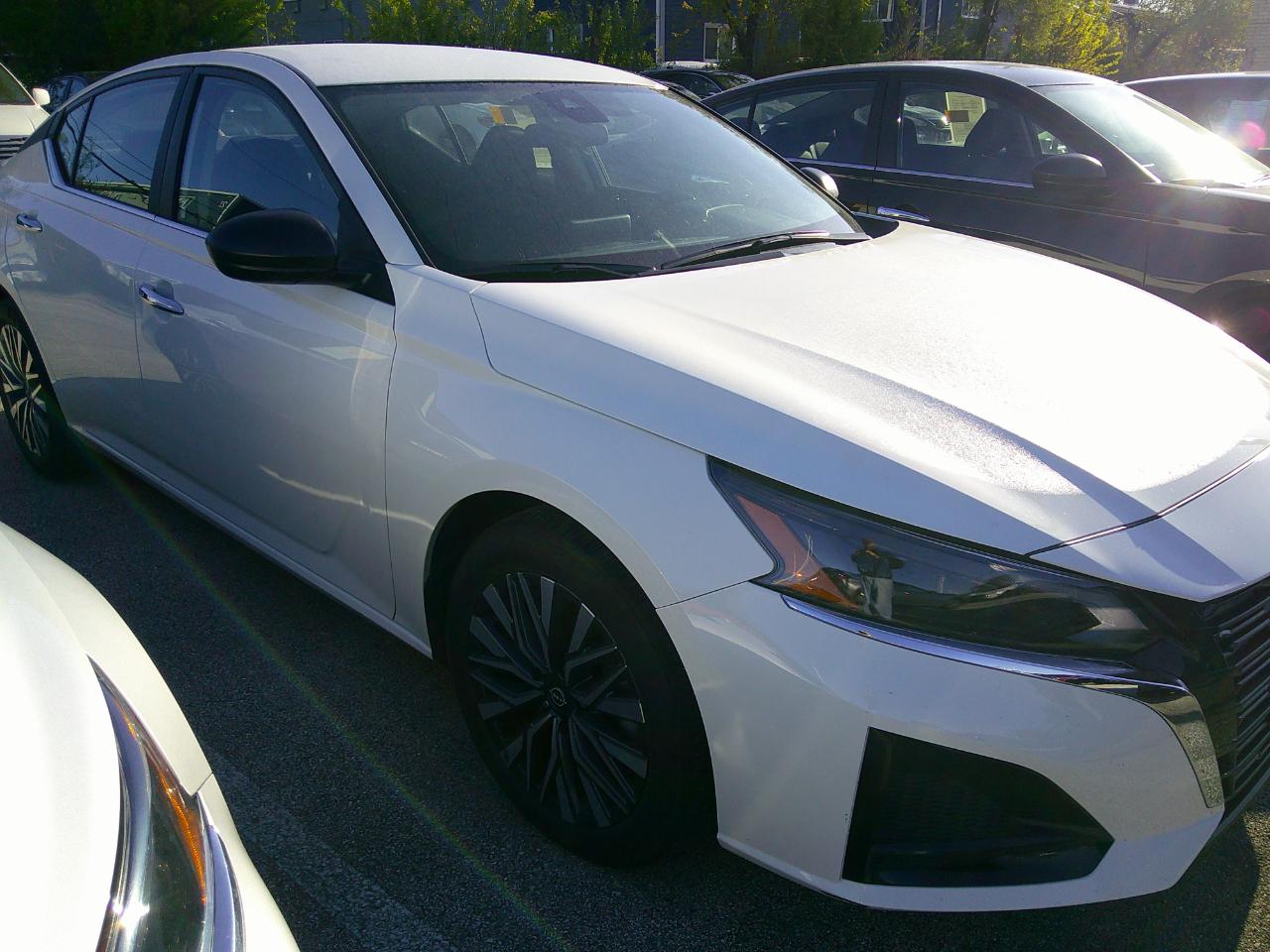 2025 Nissan Altima SV FWD
