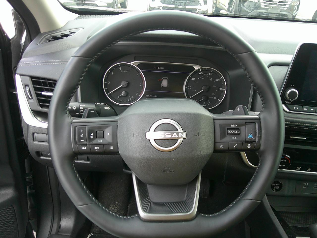 Nissan Rogue FWD SV 2025