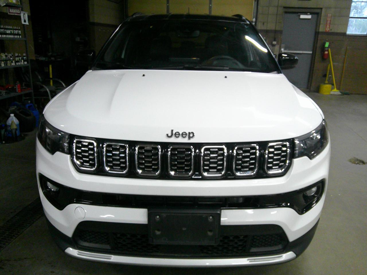Jeep Compass Limited 4x4 2025
