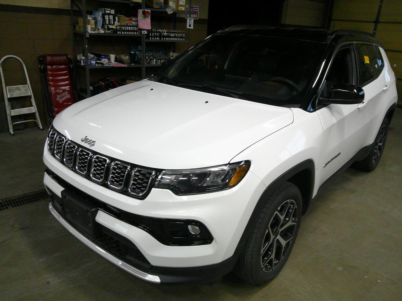 Jeep Compass Limited 4x4 2025