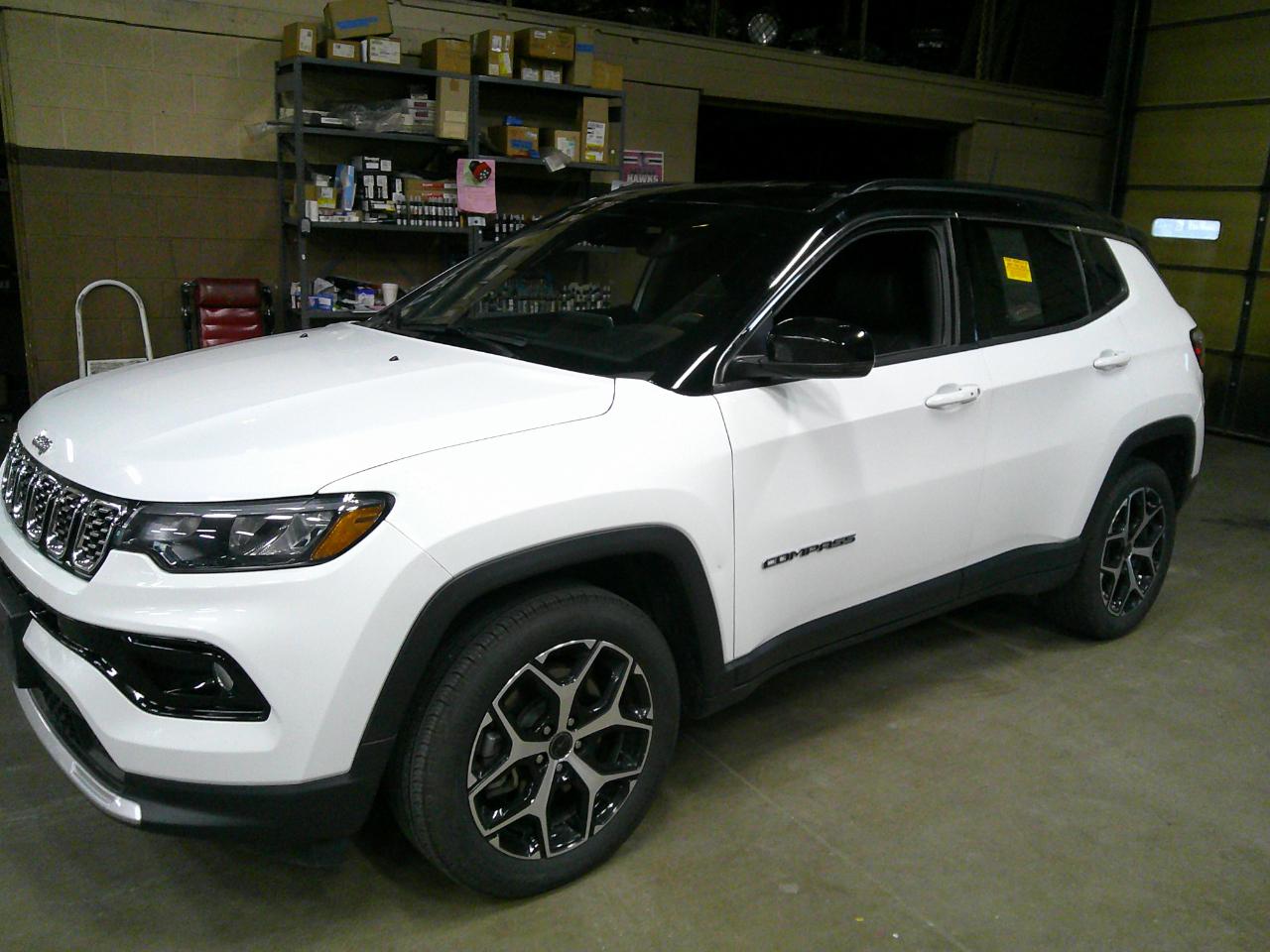Jeep Compass Limited 4x4 2025