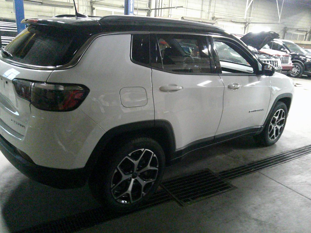 Jeep Compass Limited 4x4 2025