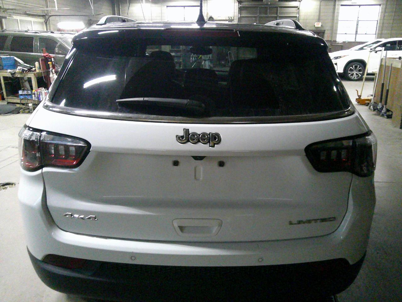 Jeep Compass Limited 4x4 2025