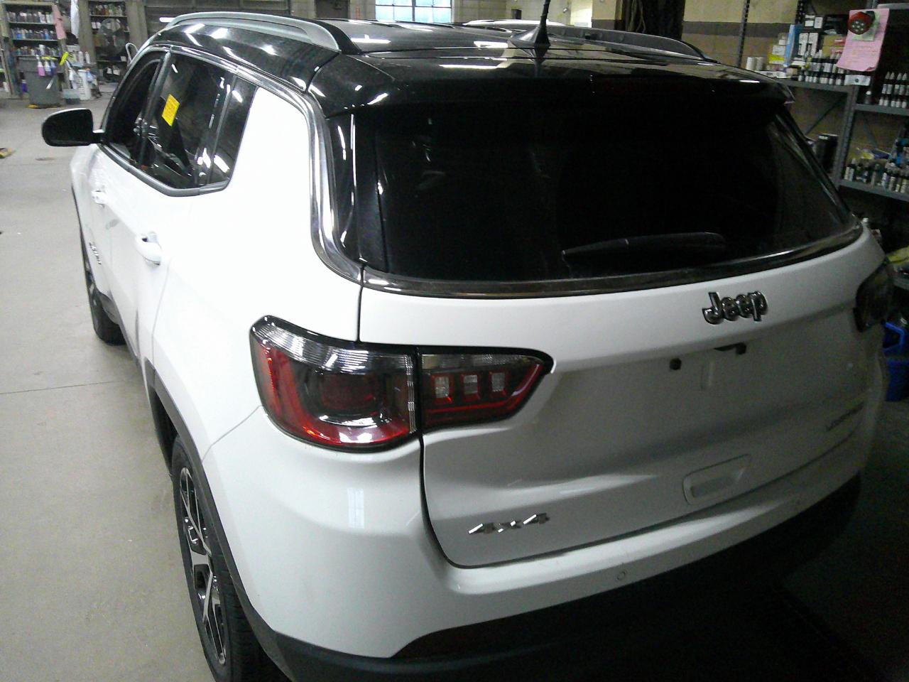 Jeep Compass Limited 4x4 2025