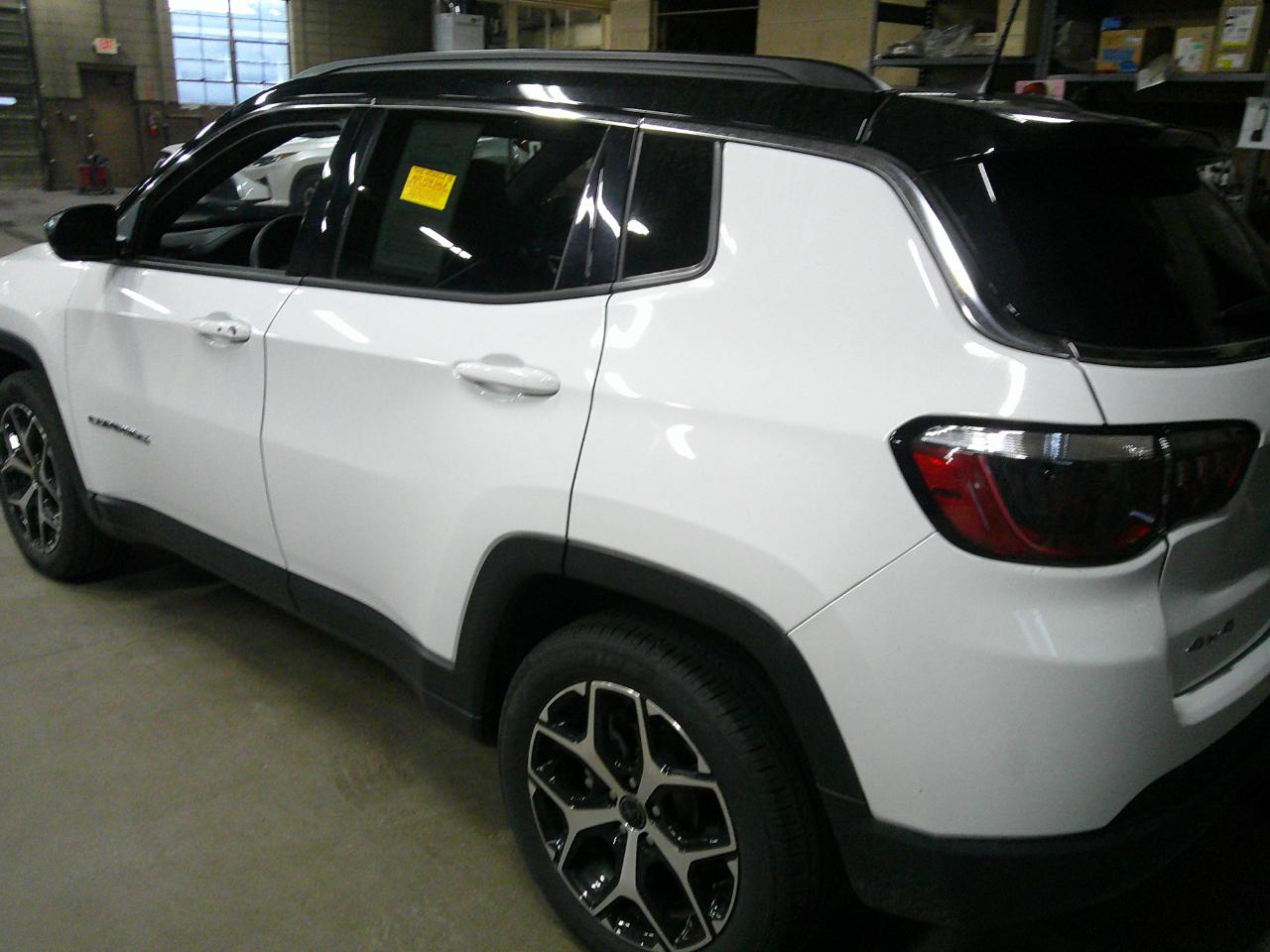 Jeep Compass Limited 4x4 2025