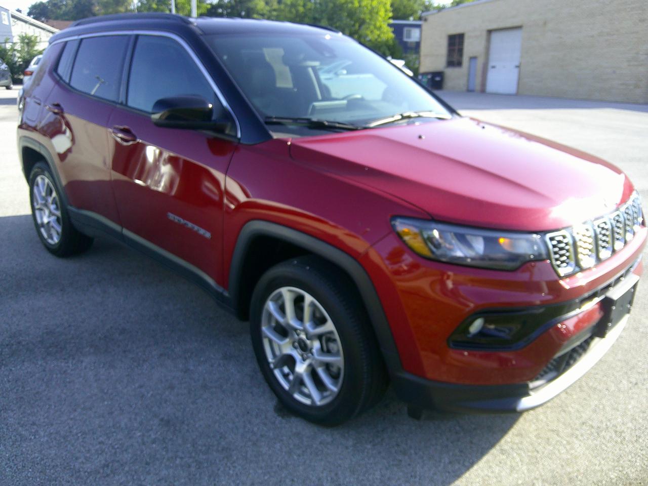 Jeep Compass Limited 4x4 2025