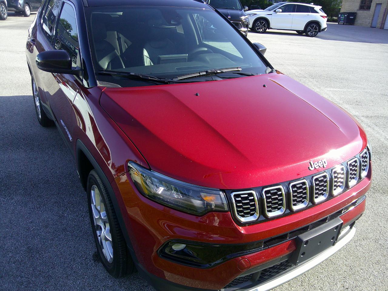 Jeep Compass Limited 4x4 2025