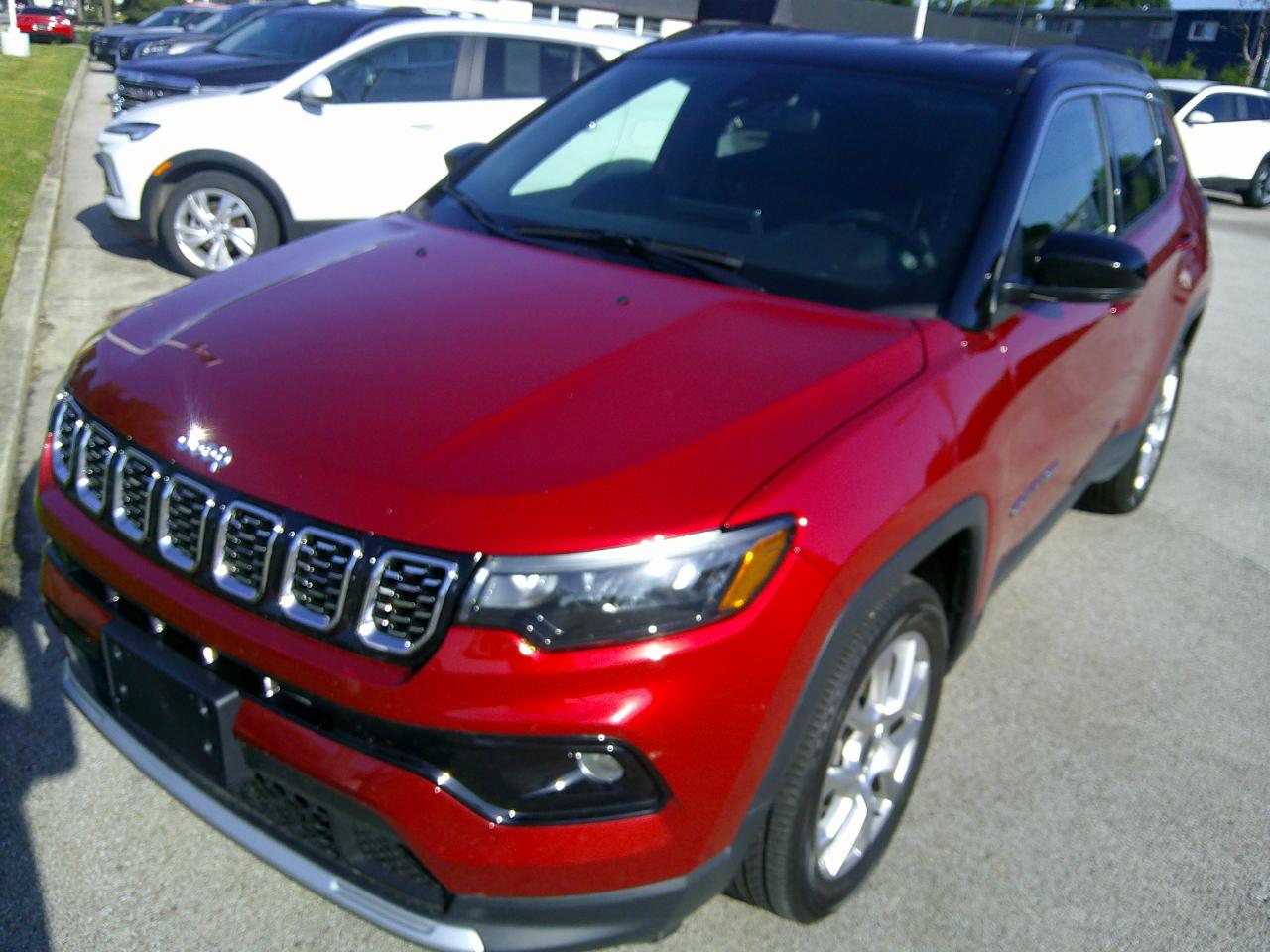 Jeep Compass Limited 4x4 2025