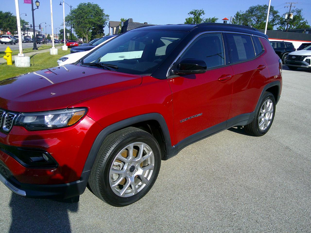 Jeep Compass Limited 4x4 2025