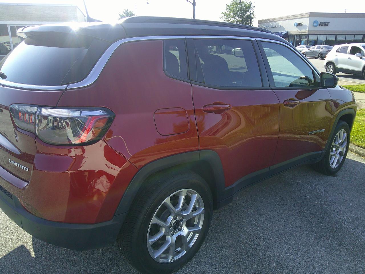 Jeep Compass Limited 4x4 2025