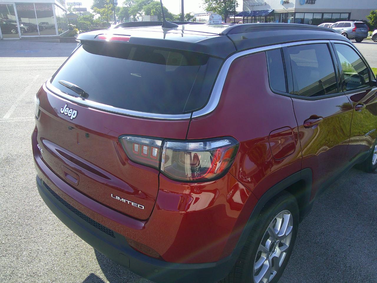 Jeep Compass Limited 4x4 2025