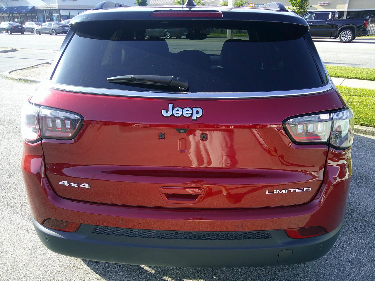 Jeep Compass Limited 4x4 2025