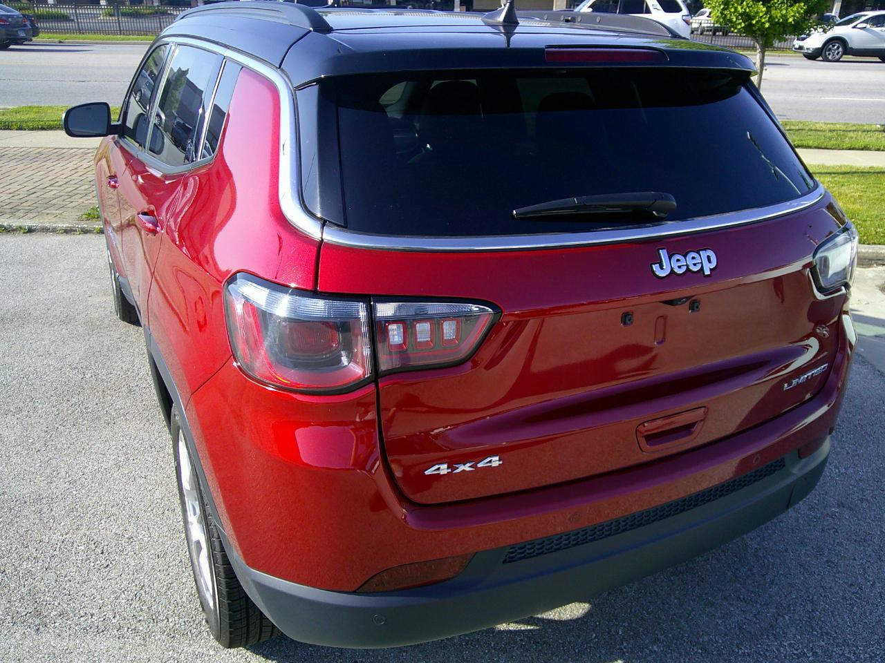 Jeep Compass Limited 4x4 2025