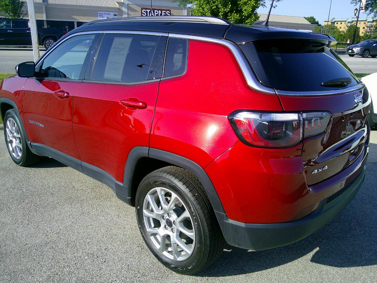 Jeep Compass Limited 4x4 2025