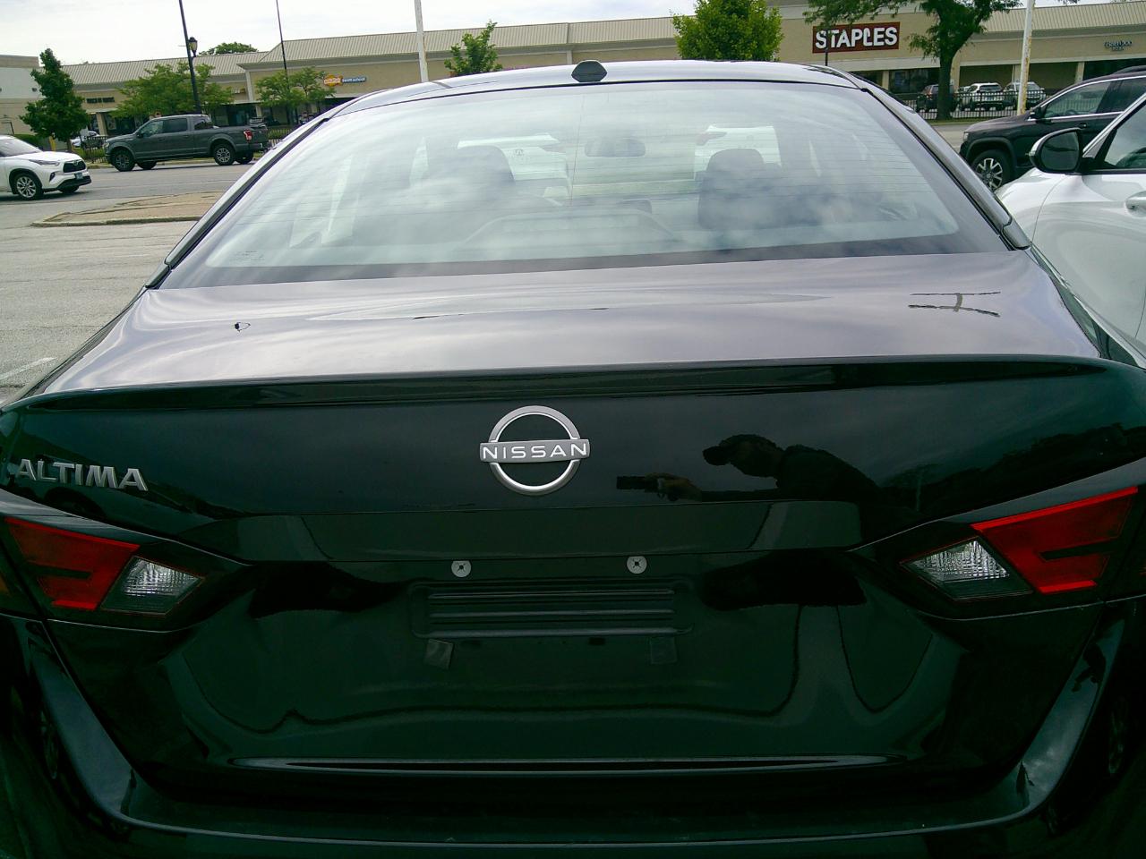 Nissan Altima SV FWD 2025