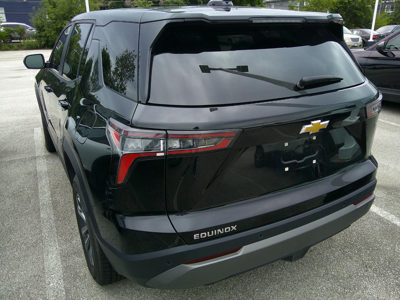 Chevrolet Equinox FWD 4dr LT w/1LT 2025