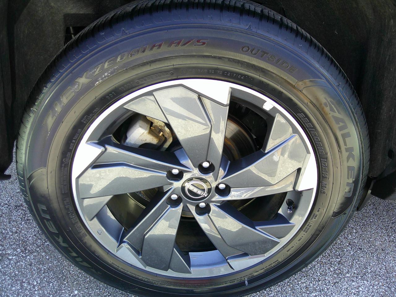 Nissan Rogue FWD SV 2025