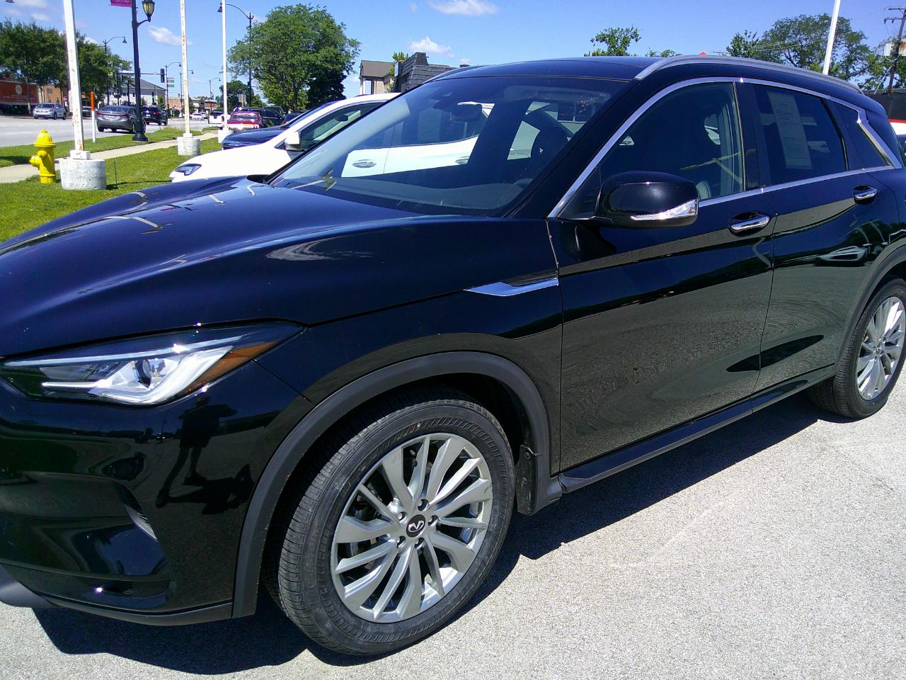 Infiniti QX50 LUXE AWD 2023