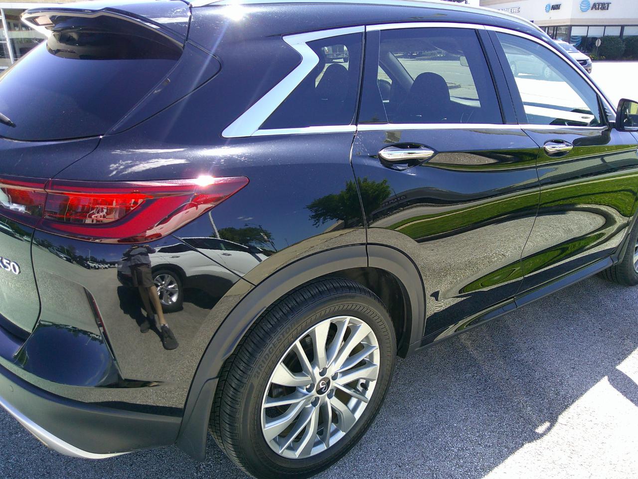 Infiniti QX50 LUXE AWD 2023