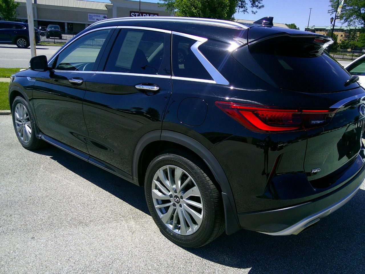 Infiniti QX50 LUXE AWD 2023