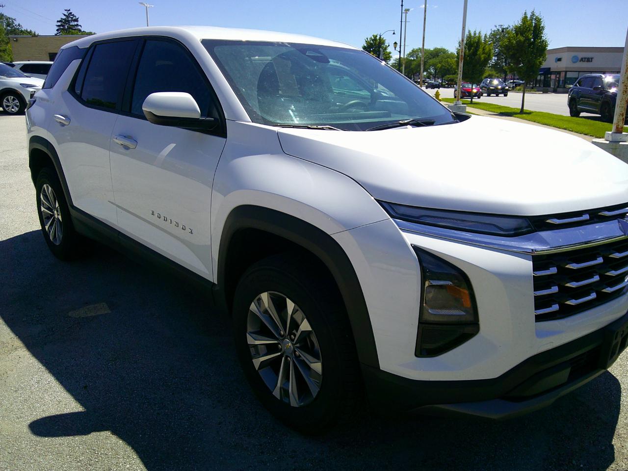 2025 Chevrolet Equinox FWD 4dr LT w/1LT