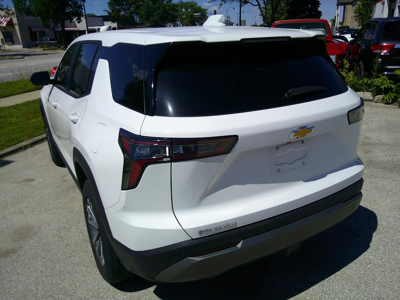 Chevrolet Equinox FWD 4dr LT w/1LT 2025
