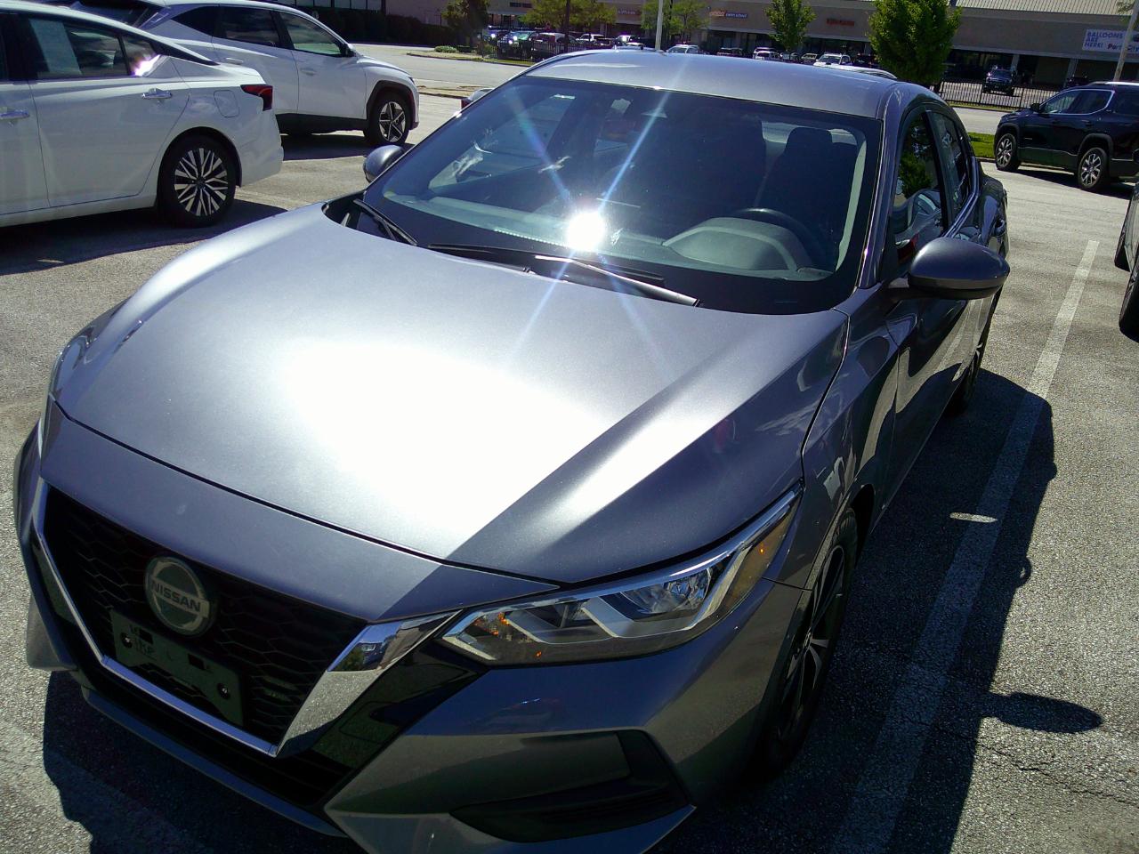 Nissan Sentra SV CVT 2023