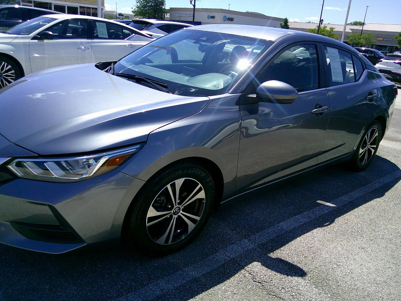 Nissan Sentra SV CVT 2023