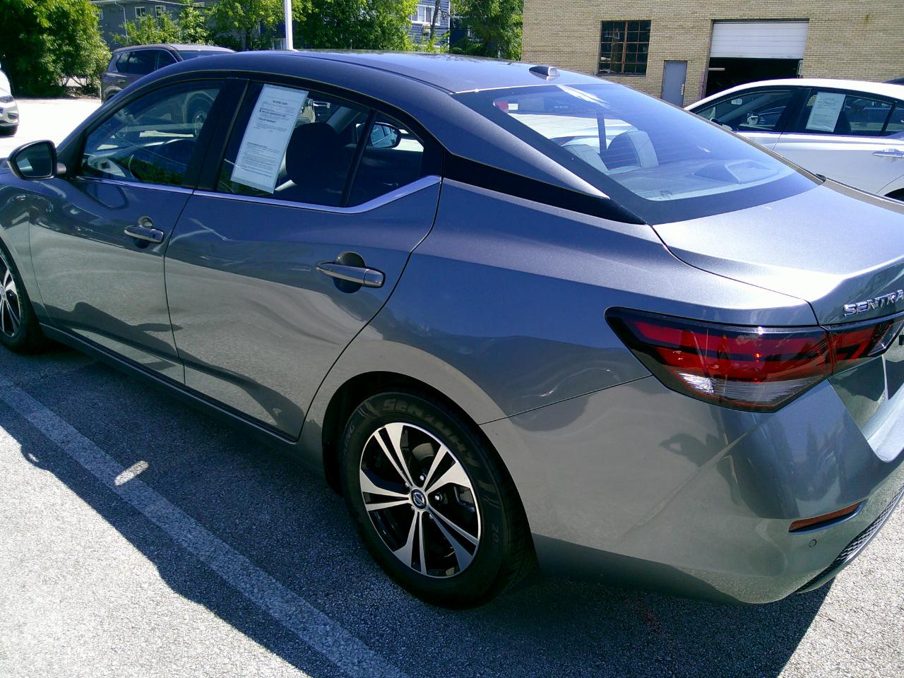 Nissan Sentra SV CVT 2023