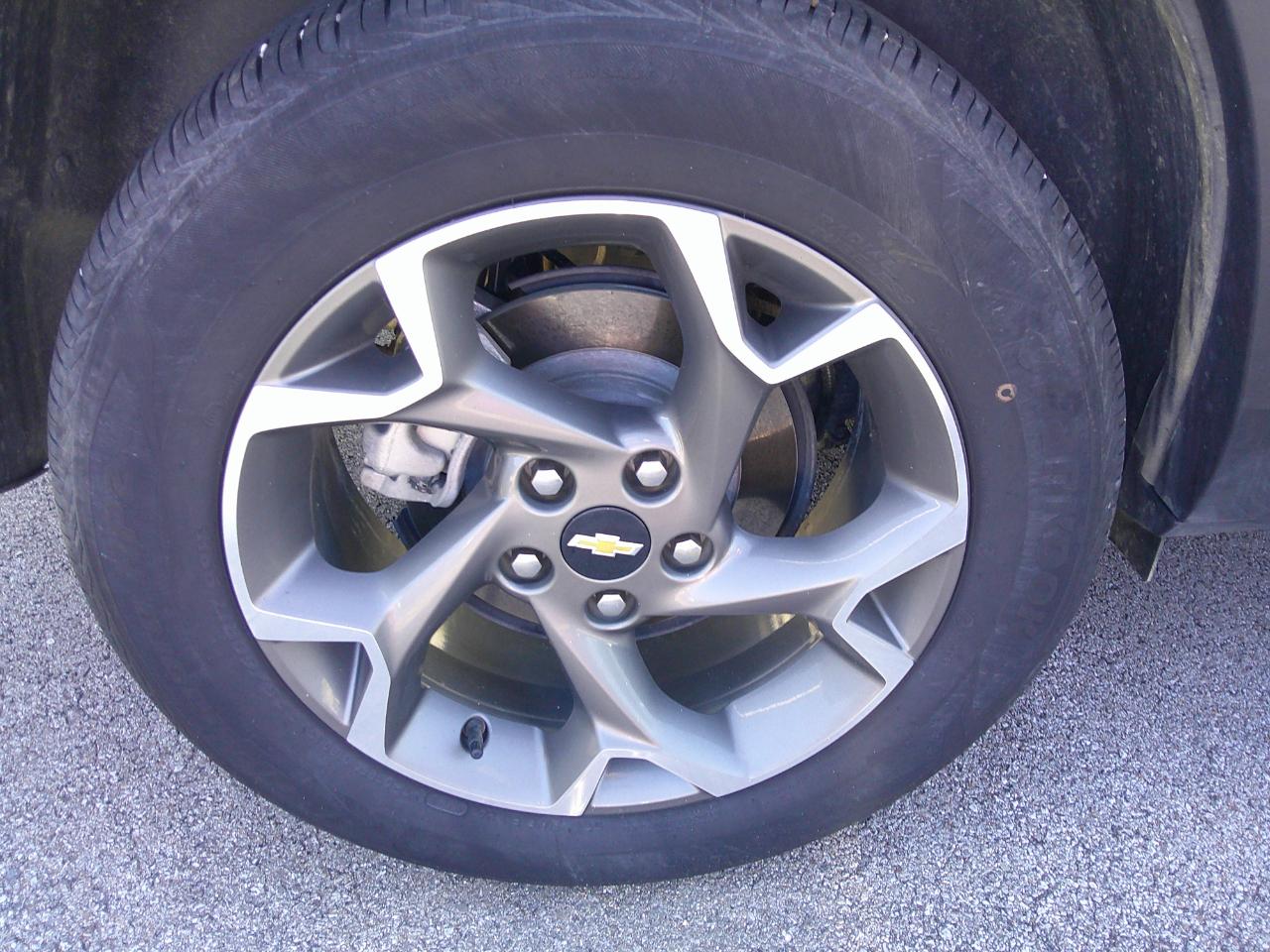 Chevrolet Trax FWD 4dr LT 2025