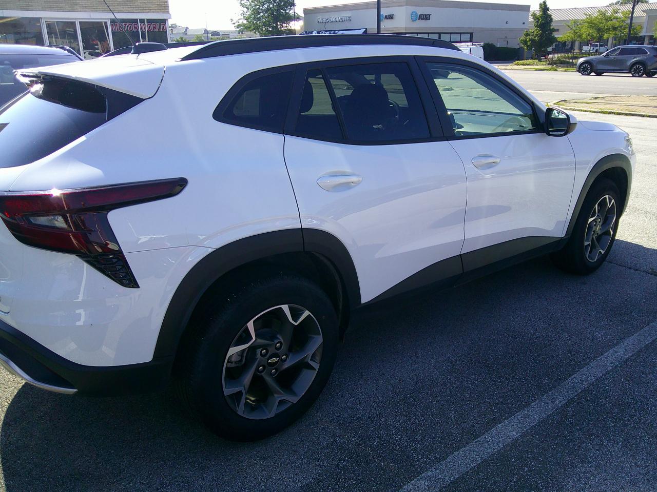 Chevrolet Trax FWD 4dr LT 2025