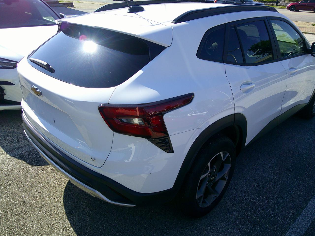 Chevrolet Trax FWD 4dr LT 2025