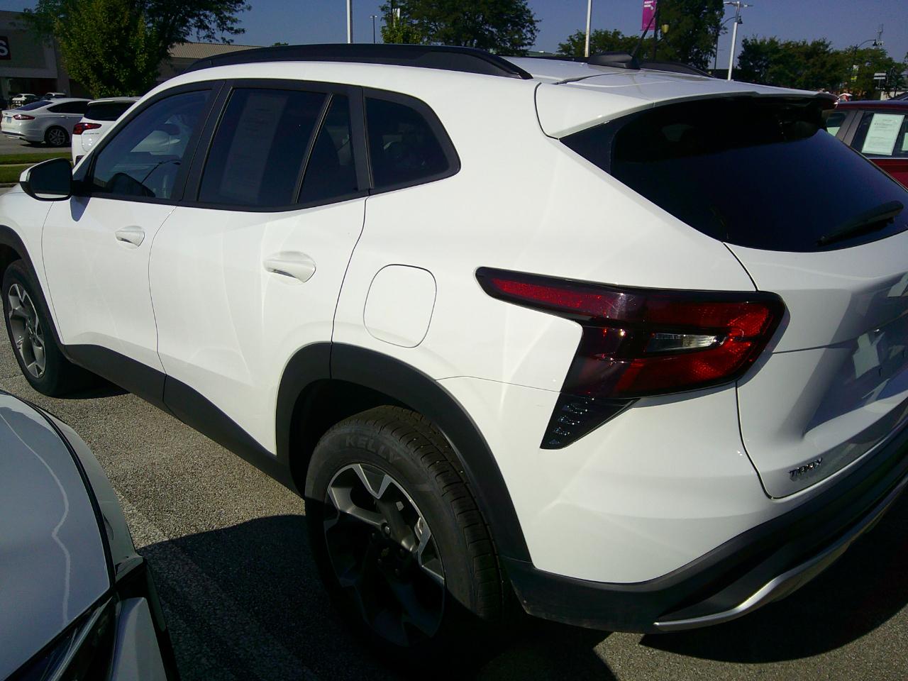 Chevrolet Trax FWD 4dr LT 2025