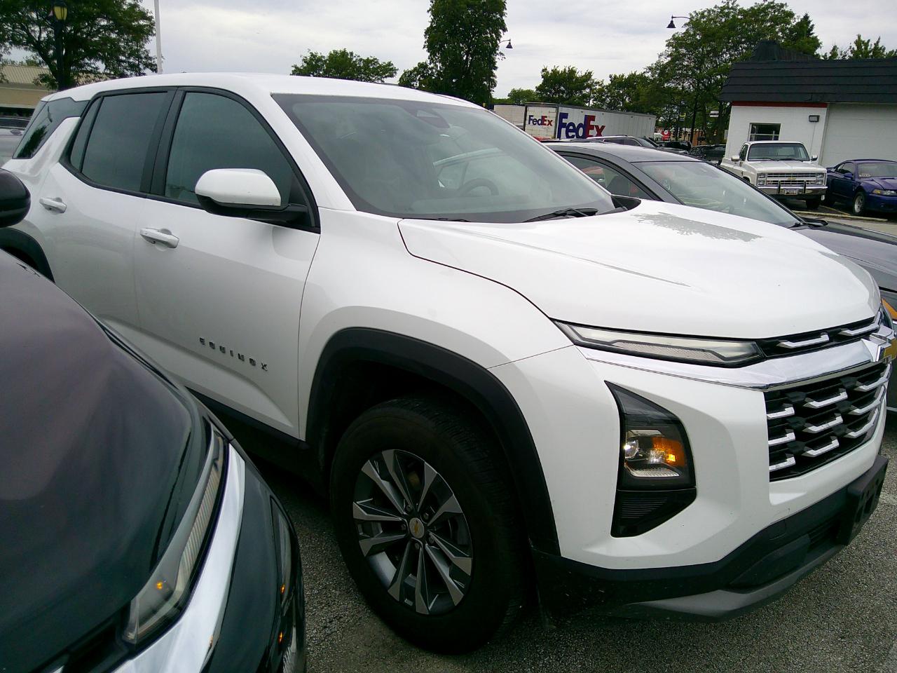 2025 Chevrolet Equinox FWD 4dr LT w/1LT