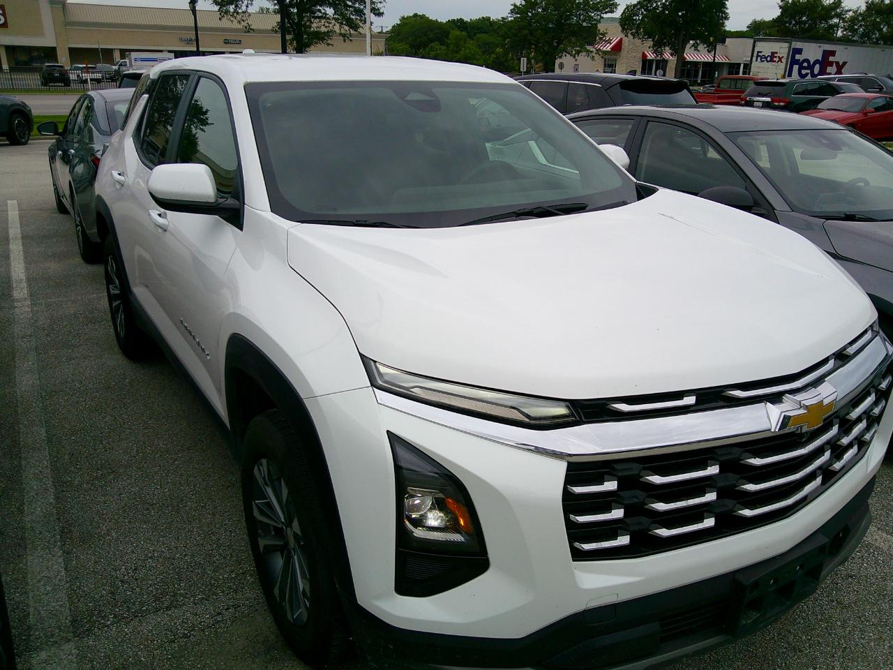 Chevrolet Equinox FWD 4dr LT w/1LT 2025